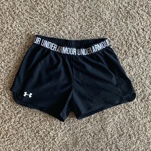 Womens UnderArmour Athletic Shorts | Size: Small |
